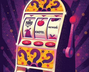 Coworking Slot Machine
