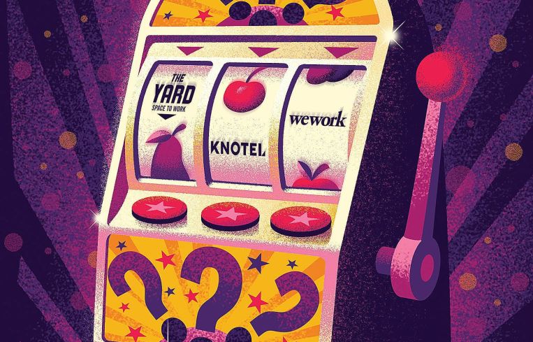 Coworking Slot Machine