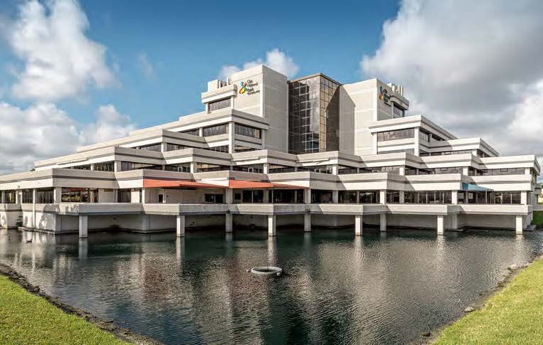 City National Bank Plaza in Boca Raton.