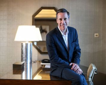 Portrait of Marriott International President & Chief Executive Officer Arne M. Sorenson in Macau, China. 24APR17 SCMP / Nora Tam