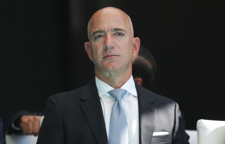 Jeff Bezos announced this week he's stepping down as CEO of Amazon, although he will remain chairman.