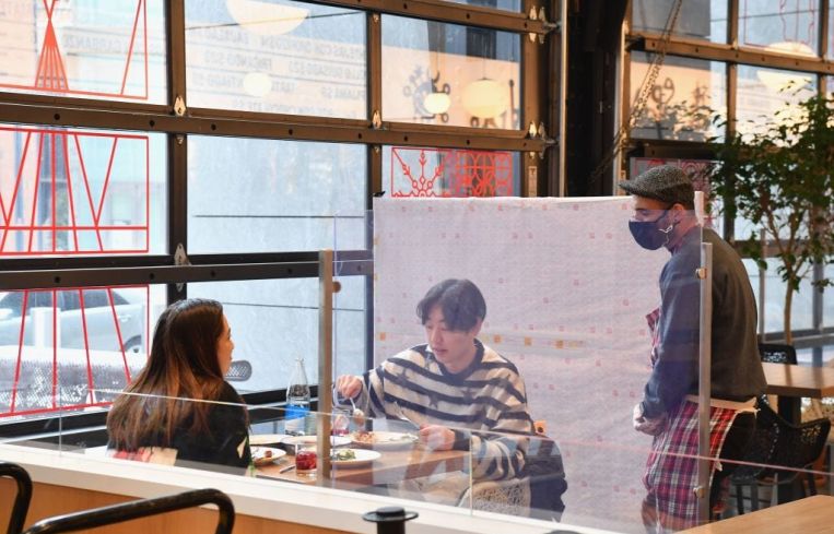 Indoor dining