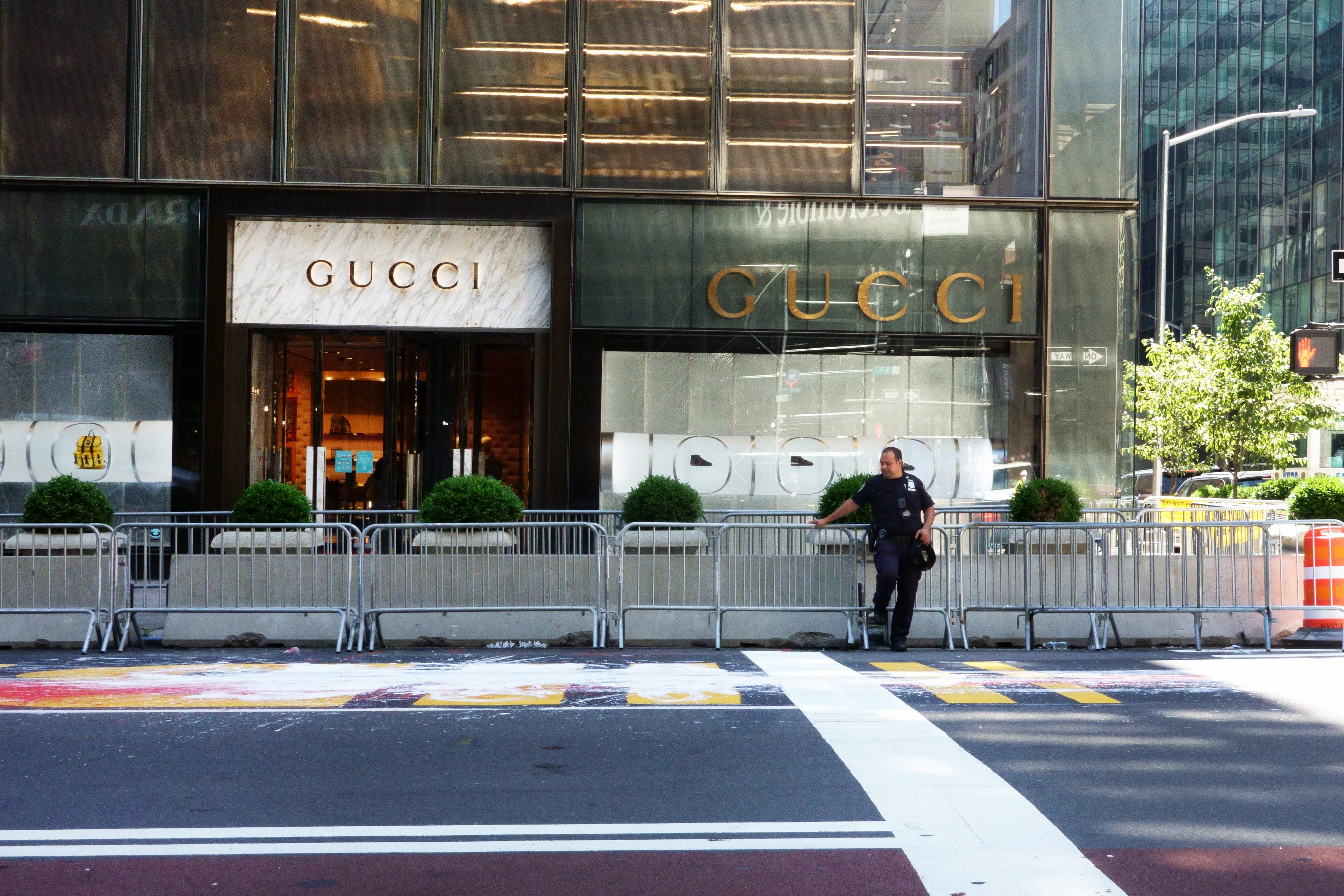 Gucci flagship store 5th Avenue, New York