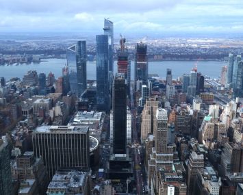 Views From the Empire State Building in New York City