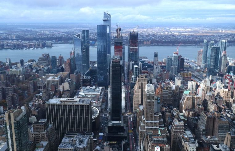 Views From the Empire State Building in New York City
