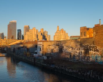 The Gowanus Canal.