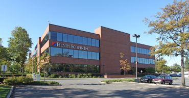 Henry Schein leases the entire office property at 80 Baylis Road in Melville. New York. 