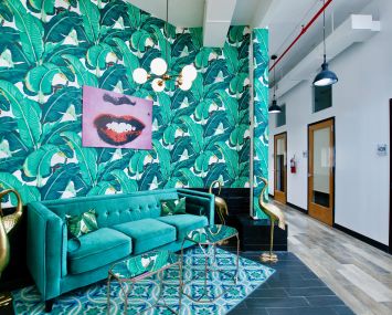 BKLYN Commons shrank its Bed-Stuy coworking space by 50 percent in the former Fat Albert building at 774 Broadway. The consolidation also involved a redesign.
