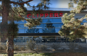 The Clippers' training facility at 6951 South Centinela Avenue in Playa Vista.