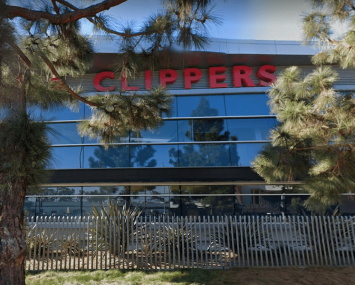 The Clippers' training facility at 6951 South Centinela Avenue in Playa Vista.