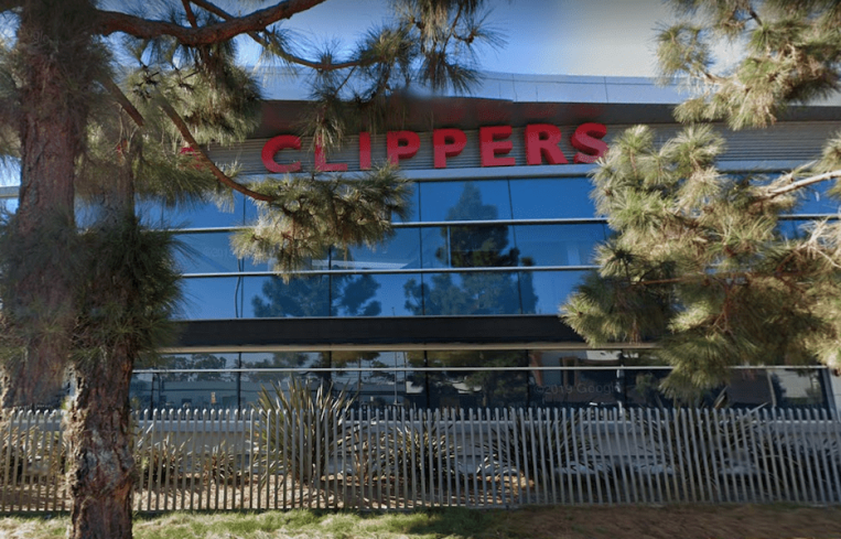 The Clippers' training facility at 6951 South Centinela Avenue in Playa Vista.