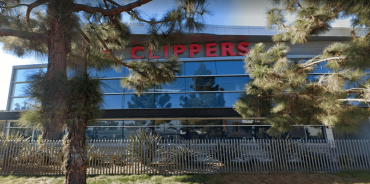 The Clippers' training facility at 6951 South Centinela Avenue in Playa Vista.