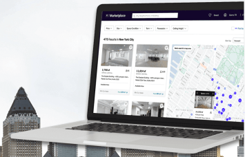 VTS Marketplace - a free digital listings and prospecting platform for brokers and landlords
