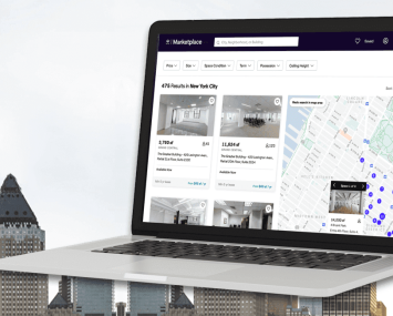 VTS Marketplace - a free digital listings and prospecting platform for brokers and landlords