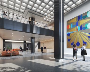 A rendering of 730 Third Avenue.