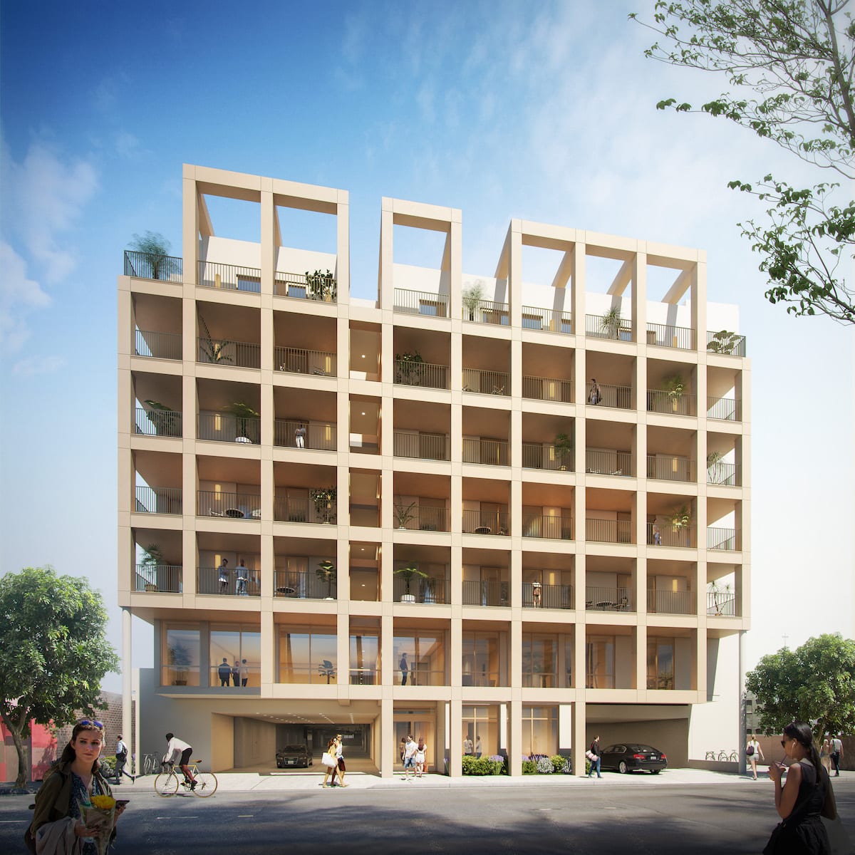 The Hollywood Arts Collective will bring 151 units for artists.