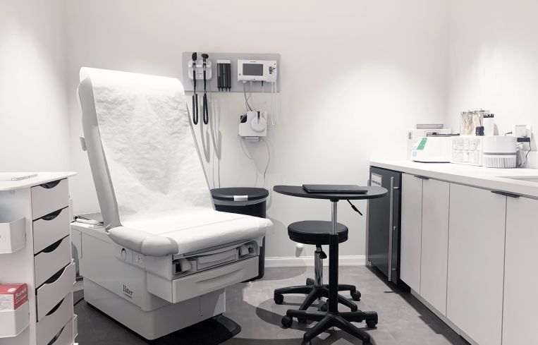 Eden Health medical office.