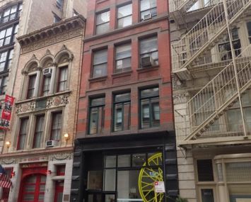 12 East 18th Street.