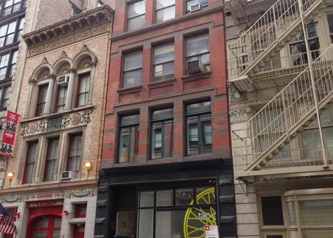 12 East 18th Street.