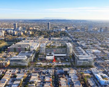 HCP acquired the cultural landmark, located at the corner of West Beverly Boulevard and Fairfax Avenue, for about $750 million in 2019.