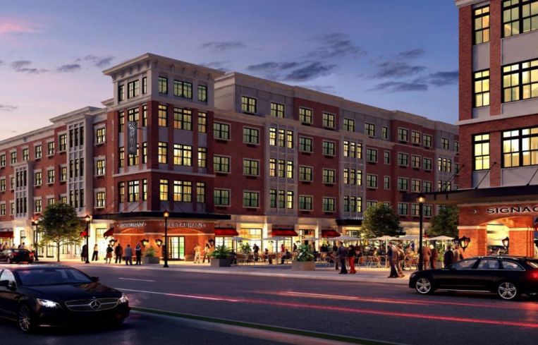 A rendering of 10 West Westfield Avenue in Roselle Park.