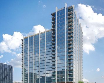 A rendering of 1111 Church Avenue.