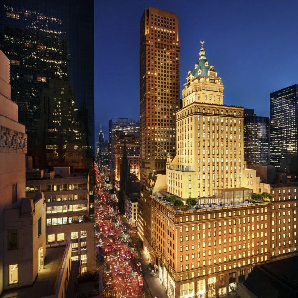 A Wave of Ultra Luxury, Branded Condos Is About to Swamp Manhattan Aman New York