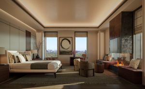 Aman Residence Bedroom Original 27898 OKO Group Seals $754M Loan for Crown Buildings Aman New York Hotel & Residences