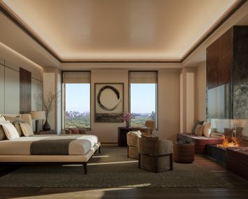 Branded hotel residences, like the Aman New York, offer not only some of the most expensive price tags in New York, but some of the most luxurious amenities for owners. The city is expected to see hundreds of new such units in the next couple of years.