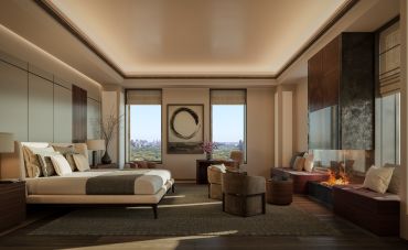 Branded hotel residences, like the Aman New York, offer not only some of the most expensive price tags in New York, but some of the most luxurious amenities for owners. The city is expected to see hundreds of new such units in the next couple of years. 