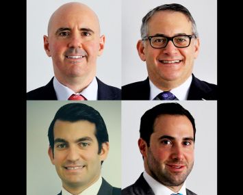 Ben Joseph, Gavin Evans, Andrew Miller and Bennat Berger