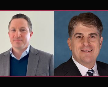 From left, Joseph Shanley, head of acquisition at Haven Capital; David Roth, partner at Ares Real Estate Group.