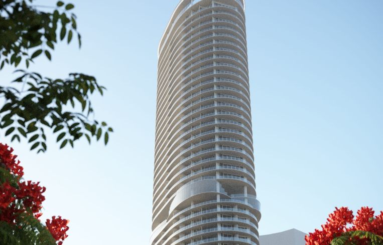 Rendering of Five Park Tower.