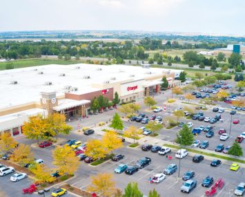 A NEW INVESTMENT PLATFORM LAUNCHED BY RPT REALTY WITH GIC PRIVATE LIMITED, ZIMMER PARTNERS AND MONARCH ALTERNATIVE CAPITAL IS FOCUSED AROUND PROPERTIES WITH ESSENTIAL RETAILERS LIKE this Front Range Village in Fort Collins, Colorado.