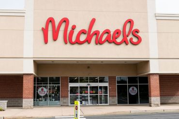 A Michaels store in New Jersey