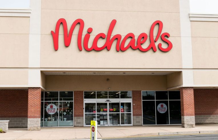 A Michaels store in New Jersey