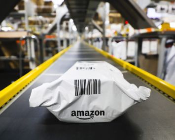Amazon fulfillment center. The global pandemic forced consumers away from brick and mortar retail and toward online shopping, propelling the warehousing and logistics market in California.