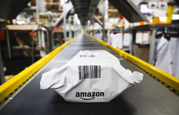 Amazon fulfillment center. The global pandemic forced consumers away from brick and mortar retail and toward online shopping, propelling the warehousing and logistics market in California.