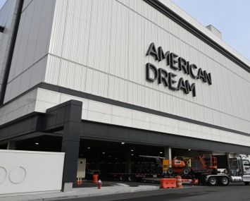 American Dream Mall during Covid.