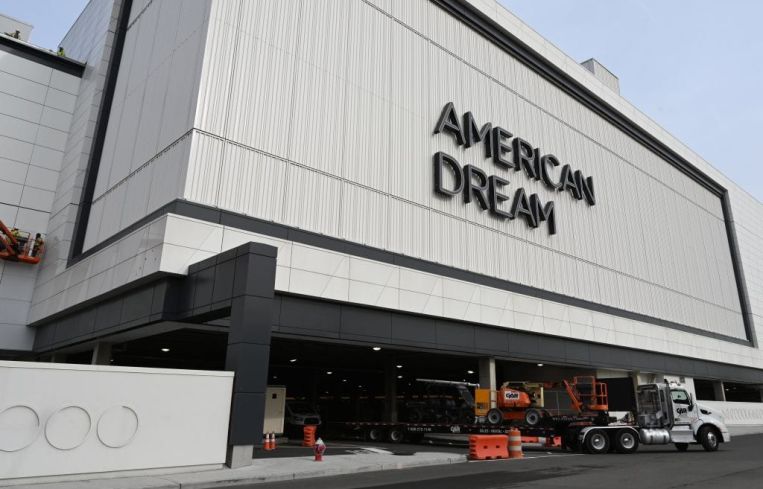American Dream Mall during Covid.