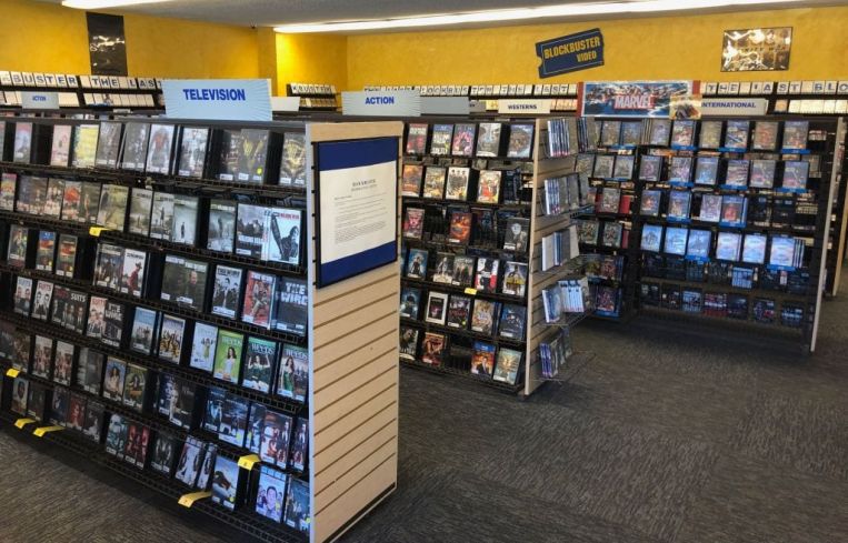 last blockbuster