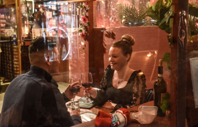 indoor dining