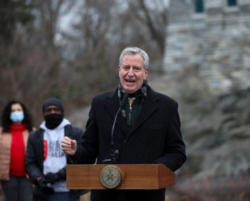 Bill de Blasio