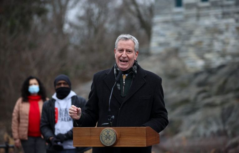 Bill de Blasio