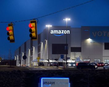 Amazon warehouse in Bessemer, Ala.