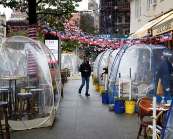 The city's Independent Budget Office predicts a "slow and fragile recovery" for New York City's economy over the next five years.