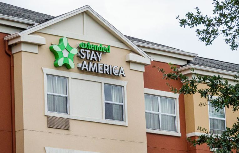 Extended Stay hotel