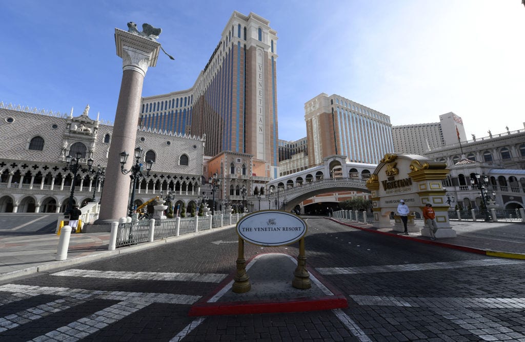 Las Vegas Sands Corp. to sell Vegas assets for $6.25B