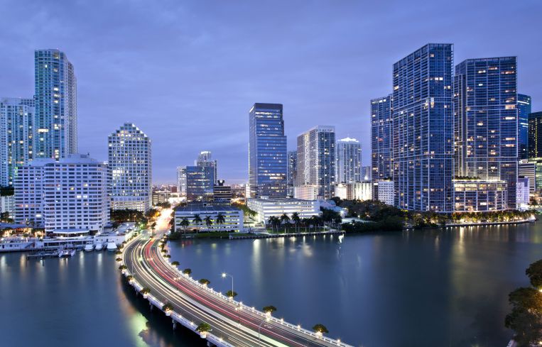 Downtown Miami is shedding its image as a place to leave at the end of the workday.