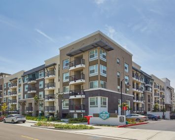 The 400-unit community is located at 1781 South Campton Avenue in the Platinum Triangle District of Anaheim.
